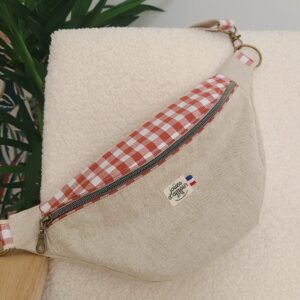 sac banane collector vichy