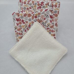 lot de 8 cotons lavables liberty