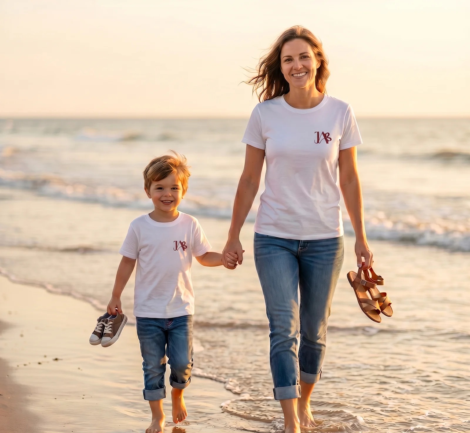 T-shirt écoresponsable – Blanc