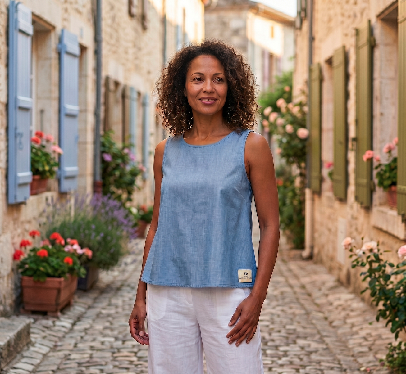 Débardeur réversible – Jean