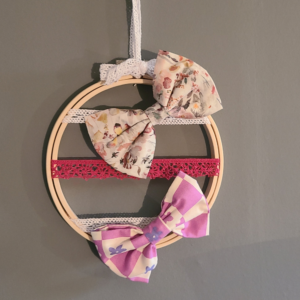 porte barrettes personnalisable