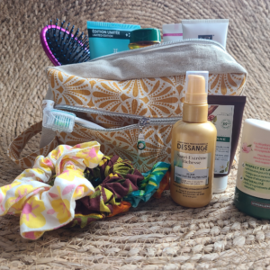 trousse de toilette
